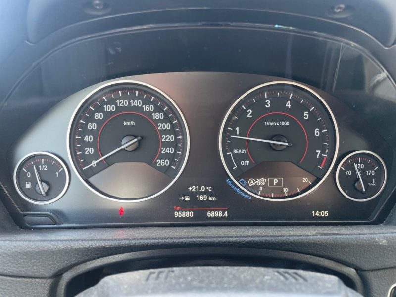 B.M.W. SERIE 4 430IA 252CH SPORT 2016