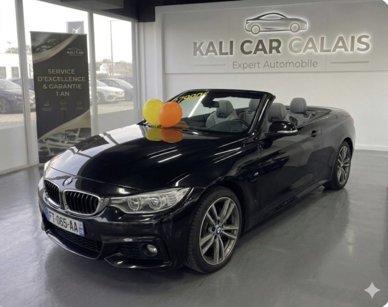 B.M.W. SERIE 4 430IA 252CH SPORT 2016