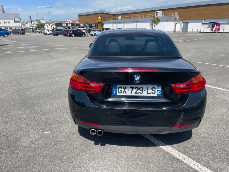 B.M.W. SERIE 4 430IA 252CH SPORT 2016
