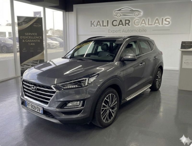 HYUNDAI TUCSON II 1.6 CRDI 136CH BUSINESS DCT-7 2019