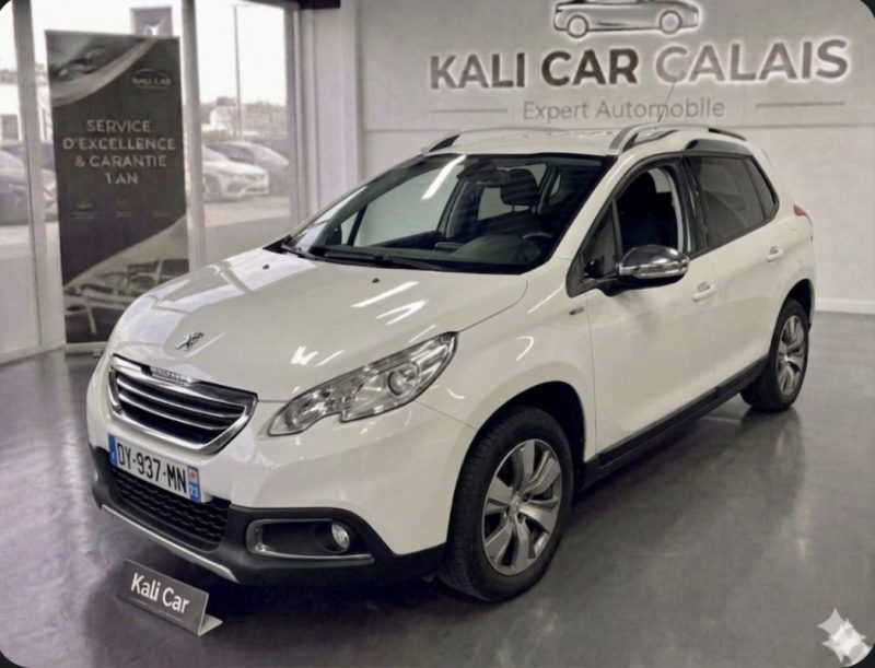 PEUGEOT 2008 1.2  ACTIVE 2015