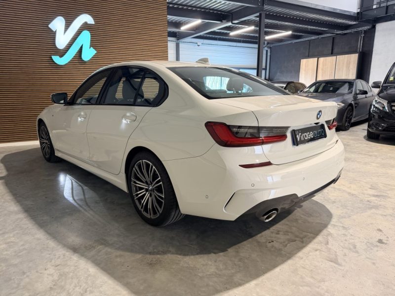 BMW Série 3 G20 320d Pack M 2019 - Diesel 190 ch - état proche du neuf - CarPlay - Caméra 360