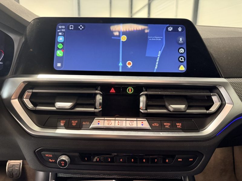 BMW Série 3 G20 320d Pack M 2019 - Diesel 190 ch - état proche du neuf - CarPlay - Caméra 360