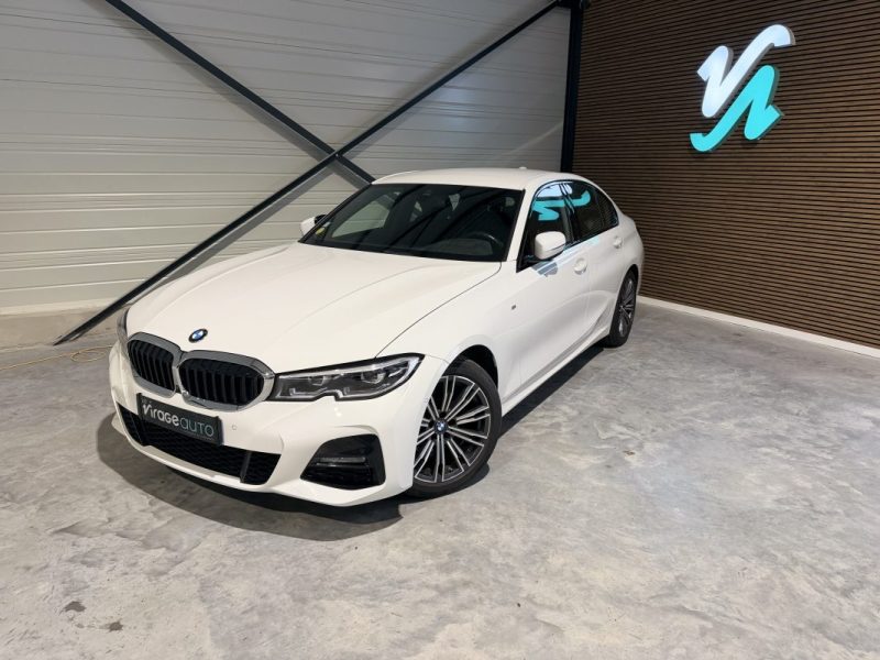 BMW Série 3 G20 320d Pack M 2019 - Diesel 190 ch - état proche du neuf - CarPlay - Caméra 360