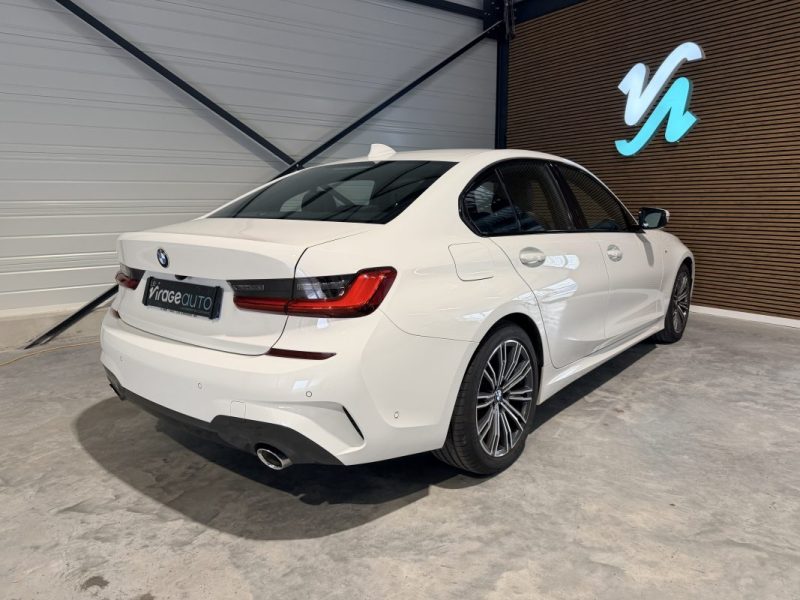 BMW Série 3 G20 320d Pack M 2019 - Diesel 190 ch - état proche du neuf - CarPlay - Caméra 360