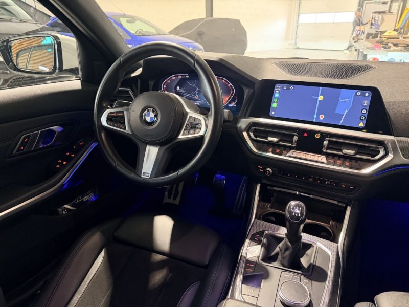 BMW Série 3 G20 320d Pack M 2019 - Diesel 190 ch - état proche du neuf - CarPlay - Caméra 360