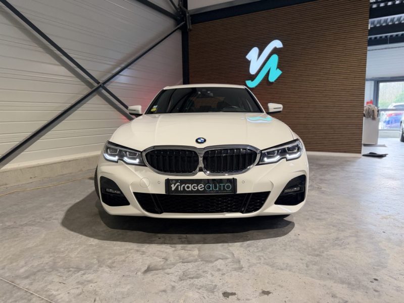 BMW Série 3 G20 320d Pack M 2019 - Diesel 190 ch - état proche du neuf - CarPlay - Caméra 360