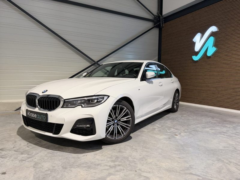 BMW Série 3 G20 320d Pack M 2019 - Diesel 190 ch - état proche du neuf - CarPlay - Caméra 360