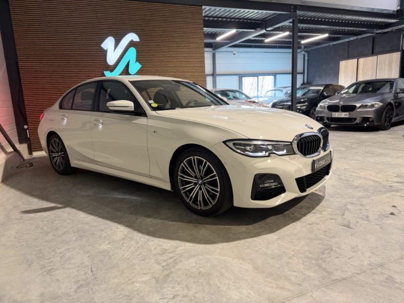 BMW Série 3 G20 320d Pack M 2019 - Diesel 190 ch - état proche du neuf - CarPlay - Caméra 360