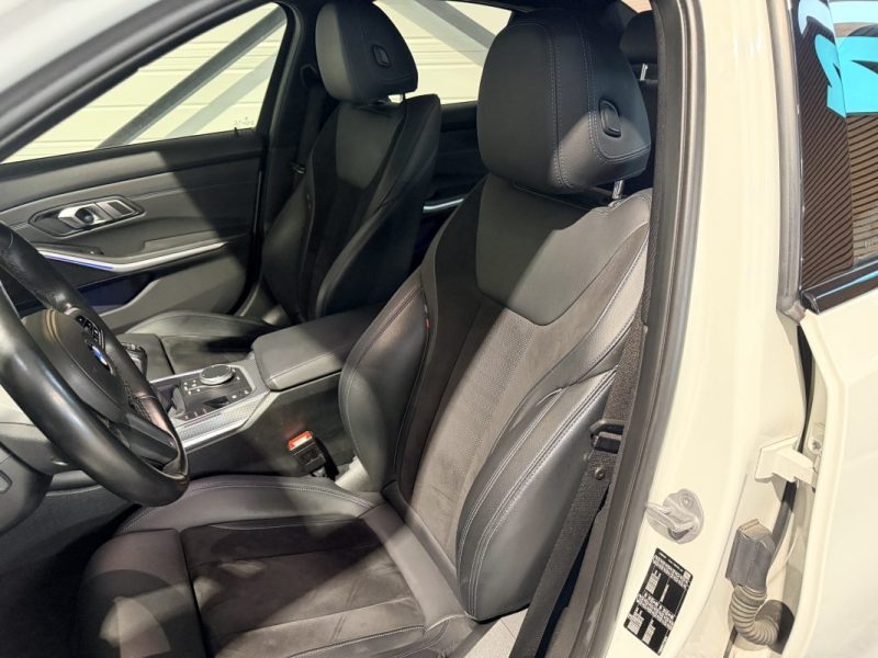 BMW Série 3 G20 320d Pack M 2019 - Diesel 190 ch - état proche du neuf - CarPlay - Caméra 360
