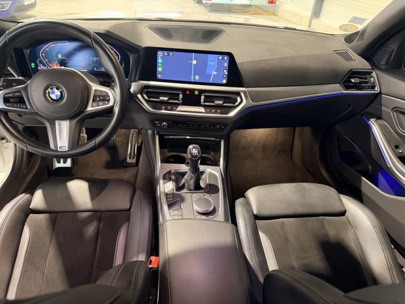 BMW Série 3 G20 320d Pack M 2019 - Diesel 190 ch - état proche du neuf - CarPlay - Caméra 360