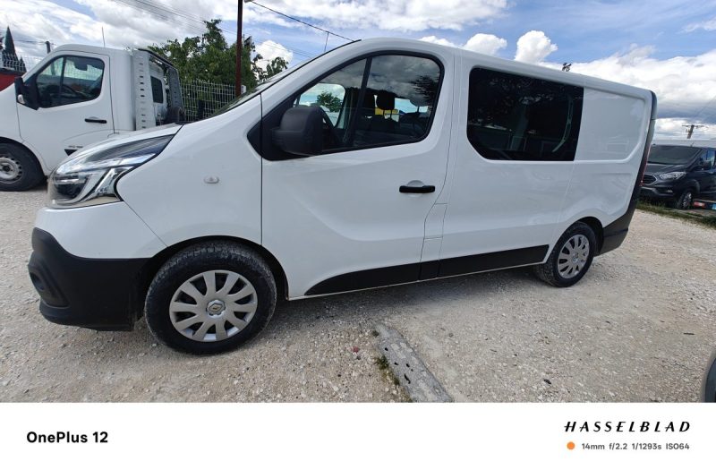 RENAULT TRAFIC L1H1 1200 2.0 DCI 120CH CABINE APPROFONDIE CONFORT 6 places