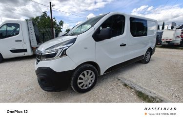 RENAULT TRAFIC L1H1 1200 2.0 DCI 120CH CABINE APPROFONDIE CONFORT 6 places