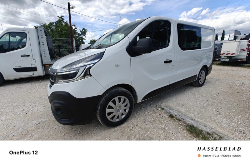 RENAULT TRAFIC L1H1 1200 2.0 DCI 120CH CABINE APPROFONDIE CONFORT 6 places