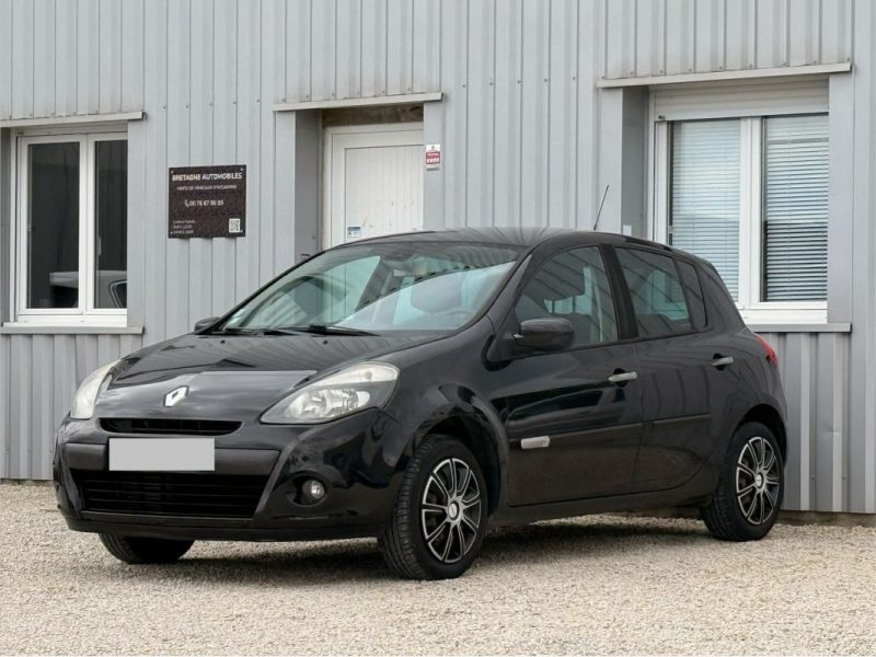 RENAULT CLIO III EXPRESSION 1.5DCI 85CV PHASE2 2009 238 000KM