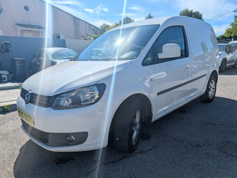 VOLKSWAGEN CADDY VAN 1.6 TDI 102 DSG7 GARANTIE 12 MOIS 