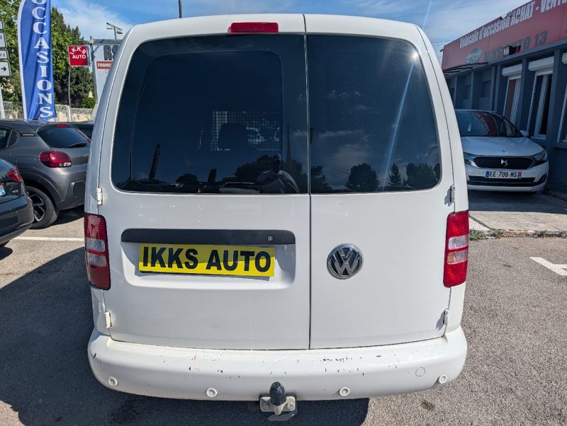 VOLKSWAGEN CADDY VAN 1.6 TDI 102 DSG7 GARANTIE 12 MOIS 