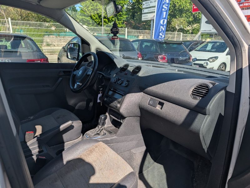 VOLKSWAGEN CADDY VAN 1.6 TDI 102 DSG7 GARANTIE 12 MOIS 