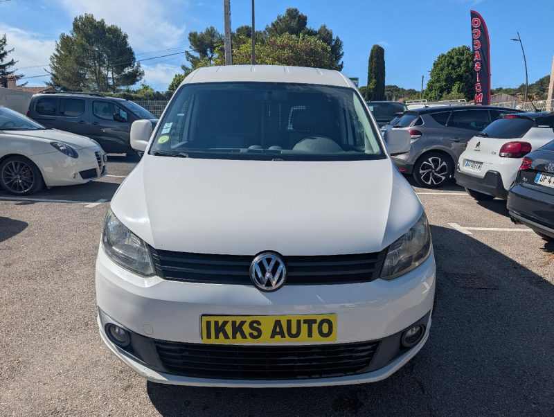 VOLKSWAGEN CADDY VAN 1.6 TDI 102 DSG7 GARANTIE 12 MOIS 