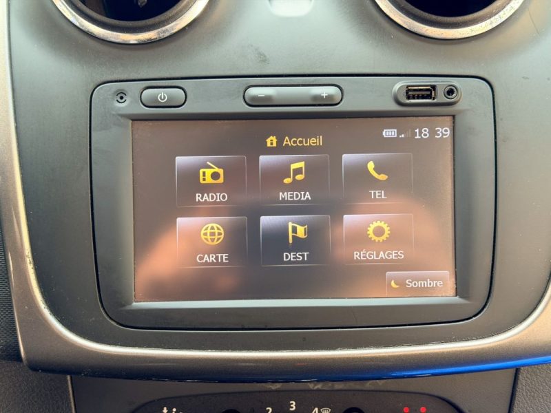 Dacia Sandero 0.9 Tce 90ch Prestige ✨ Radar de recul - MediaNav - Climatisation - Bluetooth