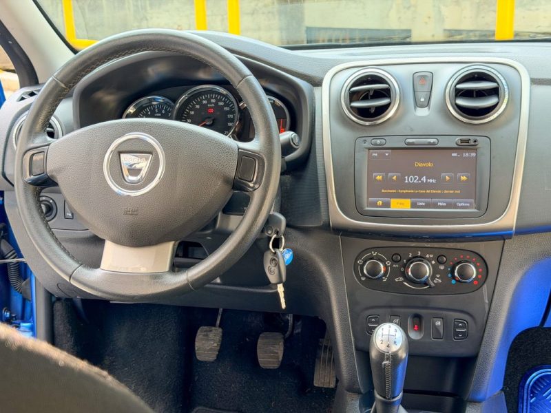 Dacia Sandero 0.9 Tce 90ch Prestige ✨ Radar de recul - MediaNav - Climatisation - Bluetooth