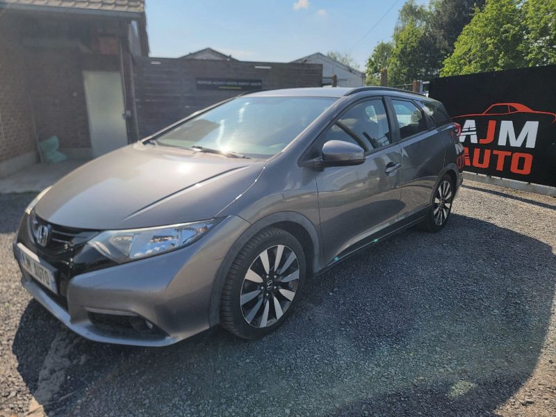 HONDA  1,6 DIESEL 120CH 2014
