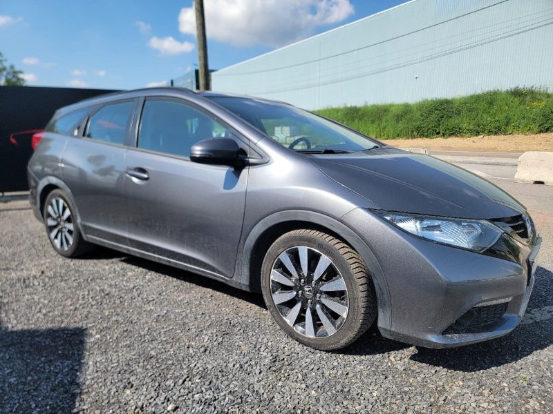 HONDA  1,6 DIESEL 120CH 2014