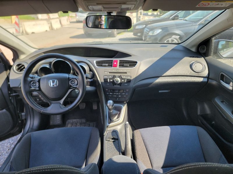HONDA  1,6 DIESEL 120CH 2014