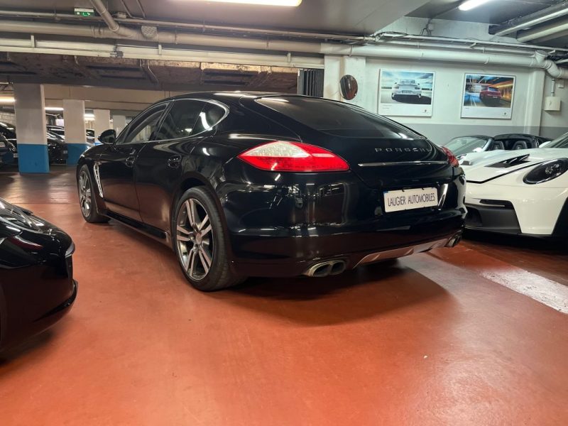 PORSCHE Panamera 4.8 V8 4S 2010