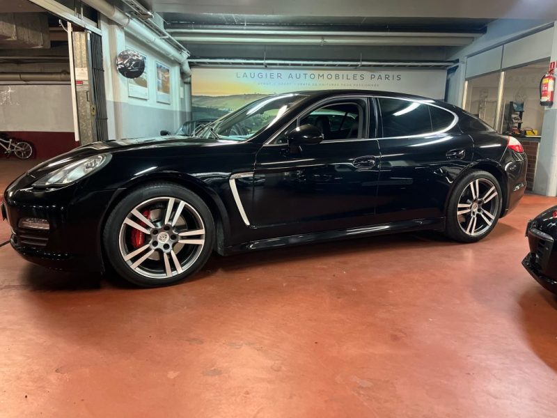 PORSCHE Panamera 4.8 V8 4S 2010