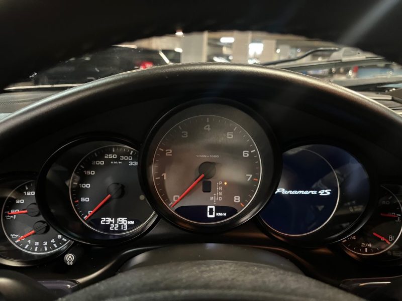 PORSCHE Panamera 4.8 V8 4S 2010