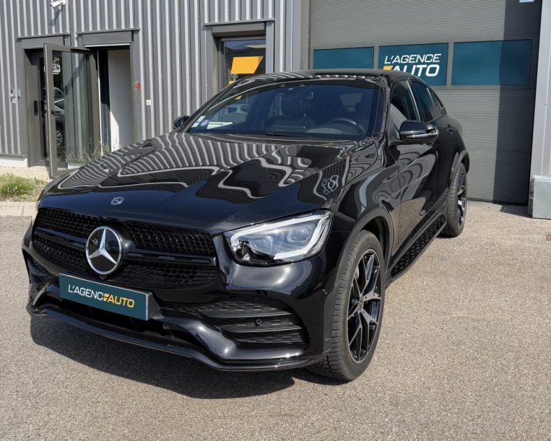 Mercedes-benz GLC Coupé 300 e 211+122ch - AMG Line 4Matic 9G-Tronic - ENTRETIEN COMPLET MERCEDES