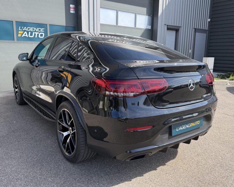 Mercedes-benz GLC Coupé 300 e 211+122ch - AMG Line 4Matic 9G-Tronic - ENTRETIEN COMPLET MERCEDES