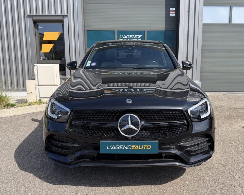 Mercedes-benz GLC Coupé 300 e 211+122ch - AMG Line 4Matic 9G-Tronic - ENTRETIEN COMPLET MERCEDES