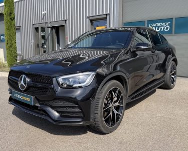 Mercedes-benz GLC Coupé 300 e 211+122ch - AMG Line 4Matic 9G-Tronic - ENTRETIEN COMPLET MERCEDES