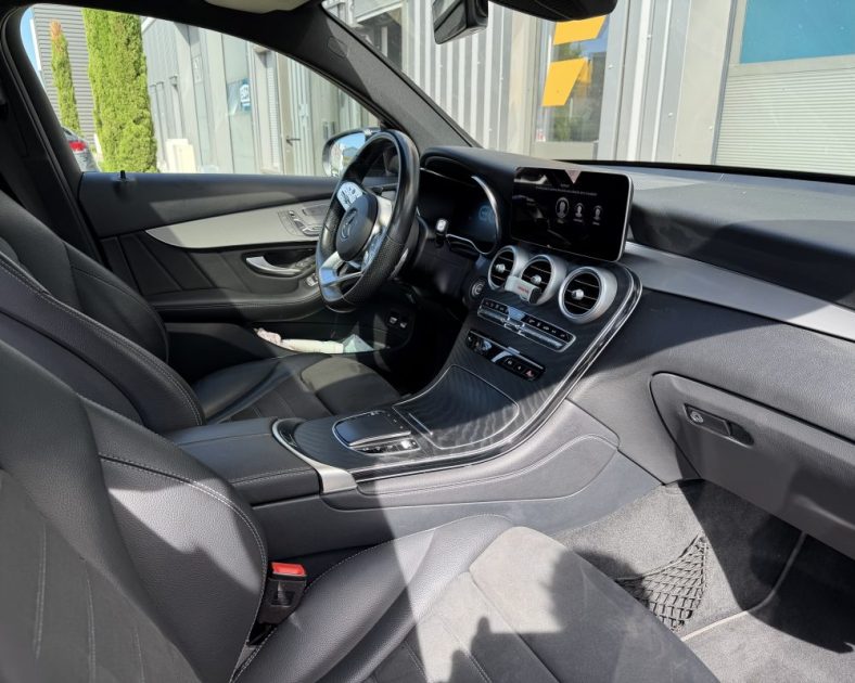Mercedes-benz GLC Coupé 300 e 211+122ch - AMG Line 4Matic 9G-Tronic - ENTRETIEN COMPLET MERCEDES