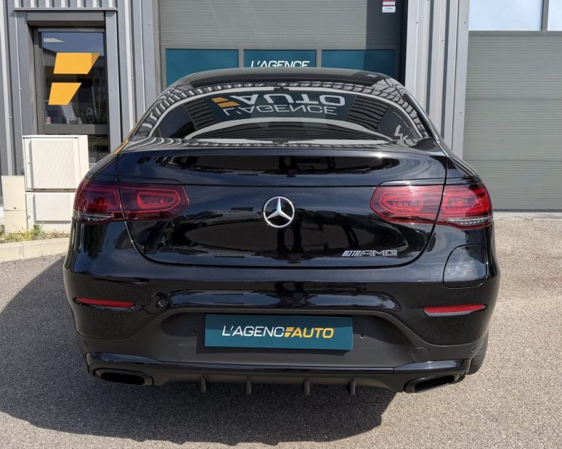 Mercedes-benz GLC Coupé 300 e 211+122ch - AMG Line 4Matic 9G-Tronic - ENTRETIEN COMPLET MERCEDES