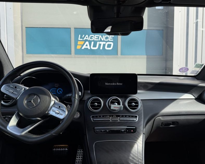 Mercedes-benz GLC Coupé 300 e 211+122ch - AMG Line 4Matic 9G-Tronic - ENTRETIEN COMPLET MERCEDES