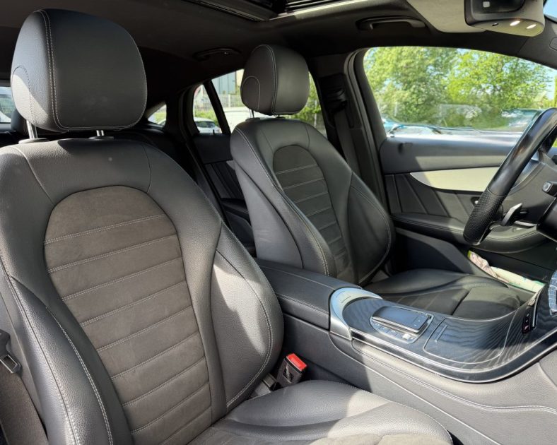 Mercedes-benz GLC Coupé 300 e 211+122ch - AMG Line 4Matic 9G-Tronic - ENTRETIEN COMPLET MERCEDES