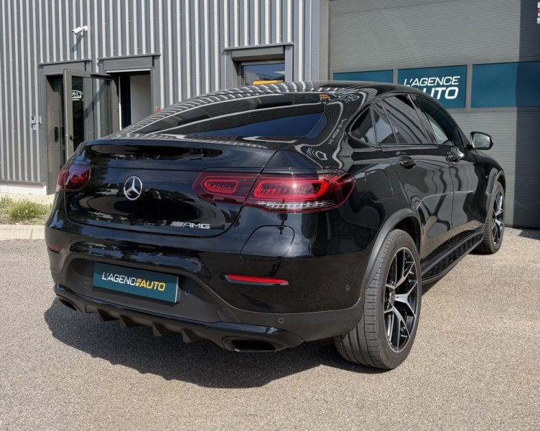 Mercedes-benz GLC Coupé 300 e 211+122ch - AMG Line 4Matic 9G-Tronic - ENTRETIEN COMPLET MERCEDES