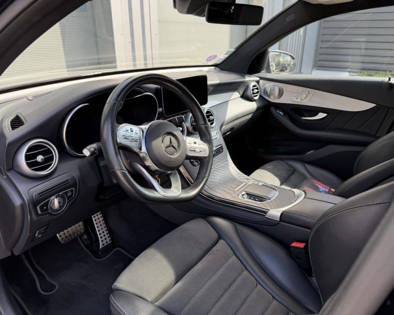 Mercedes-benz GLC Coupé 300 e 211+122ch - AMG Line 4Matic 9G-Tronic - ENTRETIEN COMPLET MERCEDES
