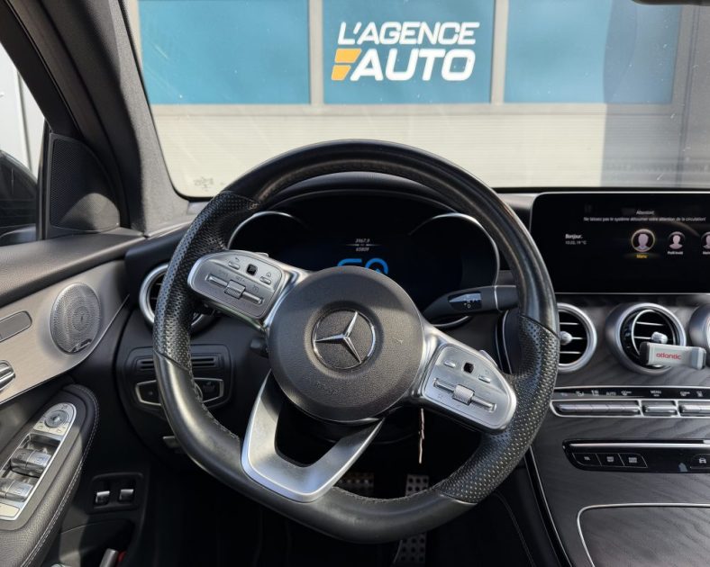 Mercedes-benz GLC Coupé 300 e 211+122ch - AMG Line 4Matic 9G-Tronic - ENTRETIEN COMPLET MERCEDES