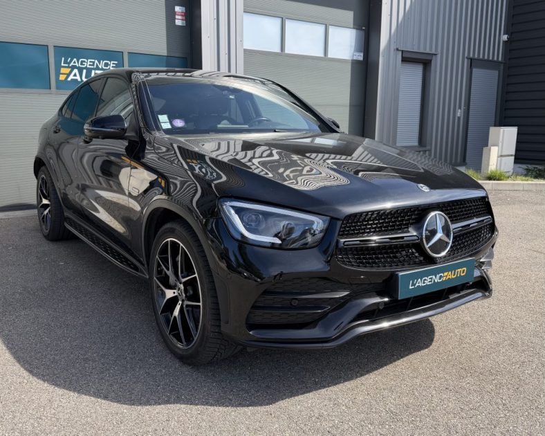 Mercedes-benz GLC Coupé 300 e 211+122ch - AMG Line 4Matic 9G-Tronic - ENTRETIEN COMPLET MERCEDES