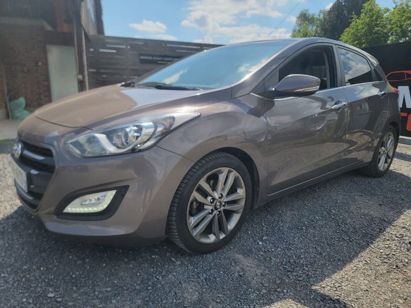 HYUNDAI I30 1,6 135CH 2015