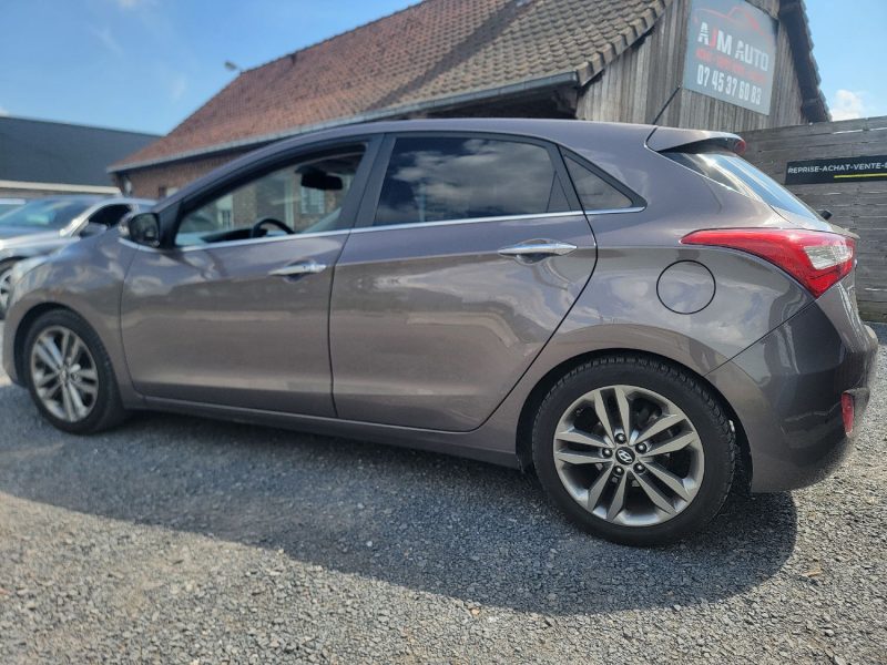 HYUNDAI I30 1,6 135CH 2015