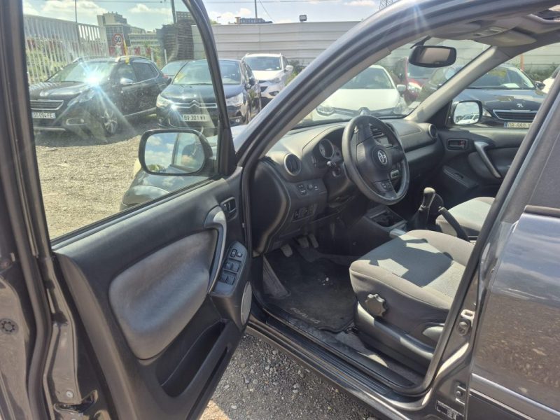 TOYOTA RAV4  II 2.0 D-4D 16V 4WD 116 cv