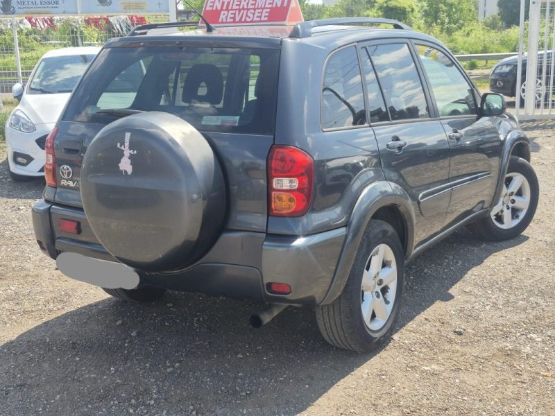 TOYOTA RAV4  II 2.0 D-4D 16V 4WD 116 cv