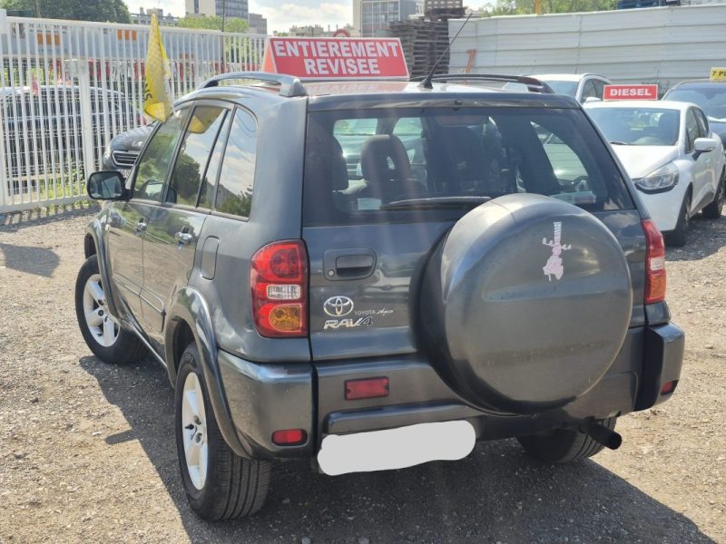 TOYOTA RAV4  II 2.0 D-4D 16V 4WD 116 cv