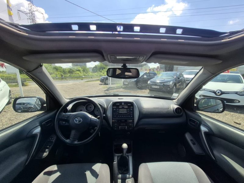 TOYOTA RAV4  II 2.0 D-4D 16V 4WD 116 cv