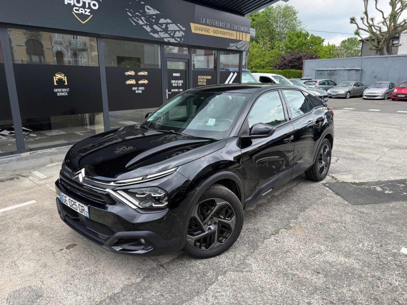 CITROEN C4 BLUEHDI 110CH S&S FEEL PACK BUSINESS - GPS/CARPLAY/CAMERA